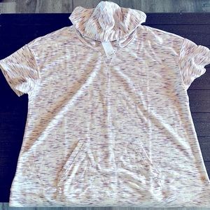 Lane Bryant Livi Space Dye Hoodie 18/20 NWT